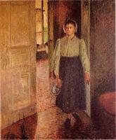 Pissarro, Camille - The Young Maid